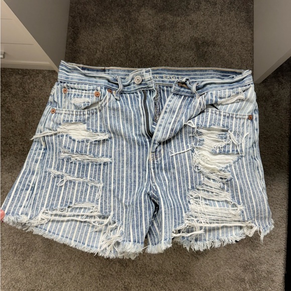 American eagle striped shorts - Picture 1 of 3